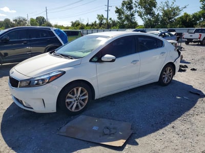 3KPFL4A75HE****** 2017 Kia Forte