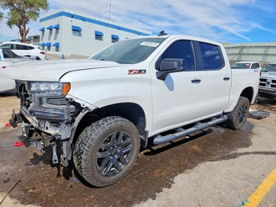 1GCPYFED2MZ****** 2021 Chevrolet Silverado 1500