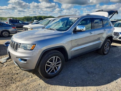 1C4RJFBG8LC****** 2020 Jeep Grand Cherokee
