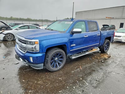 3GCUKTEJ4HG****** 2017 Chevrolet Silverado