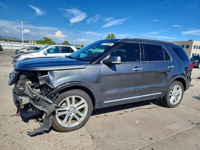 1FM5K7F89HG****** 2017 Ford Explorer