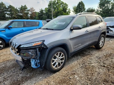 1C4PJMCB2FW****** 2015 Jeep Cherokee