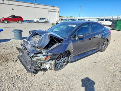 JF1VA1E65G8****** 2016 Subaru WRX