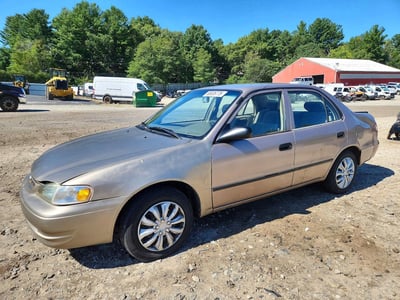 2T1BR12E8XC****** 1999 Toyota Corolla