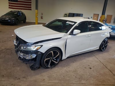 1HGCV1F34NA****** 2022 Honda Accord