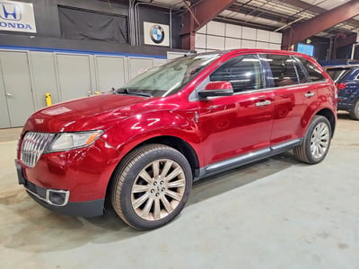 2LMDJ8JK4DB****** 2013 Lincoln MKX