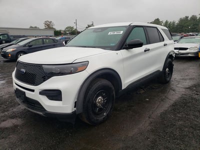 1FM5K8AW2SG****** 2025 Ford Explorer Police Interceptor