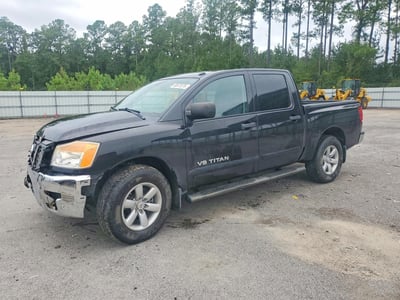1N6BA0ED4EN****** 2014 Nissan Titan