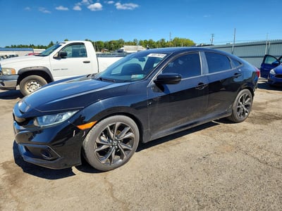 2HGFC2F84KH****** 2019 Honda Civic
