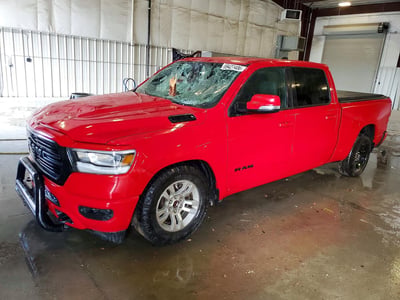 1C6SRFMT0KN****** 2019 RAM 1500