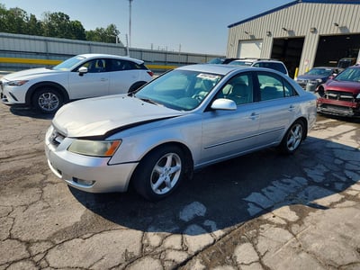 5NPEU46F68H****** 2008 Hyundai Sonata