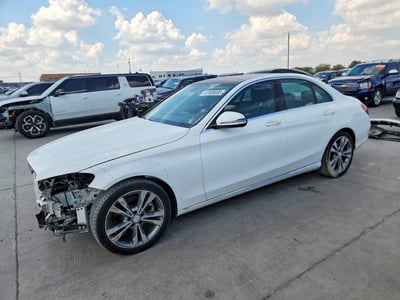 55SWF4JB4GU****** 2016 Mercedes-Benz C-Class