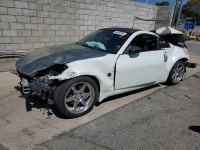 JN1AZ34D36M****** 2006 Nissan 350Z