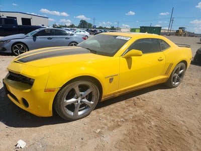 2G1FC1E3XD9****** 2013 Chevrolet Camaro