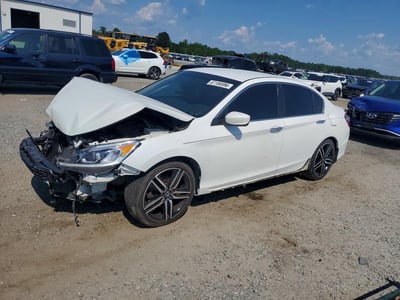 1HGCR2F5XGA****** 2016 Honda Accord