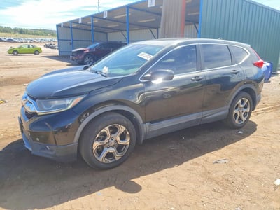 2HKRW2H55HH****** 2017 Honda CR-V