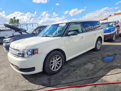 2FMGK5B8XEB****** 2014 Ford Flex