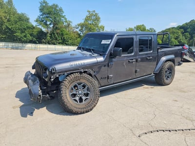 1C6HJTAG3ML****** 2021 Jeep Gladiator