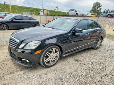 WDDHF8HB0AA****** 2010 Mercedes-Benz E-Class