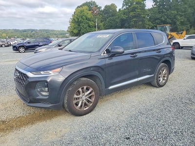 5NMS2CAD4LH****** 2020 Hyundai Santa Fe