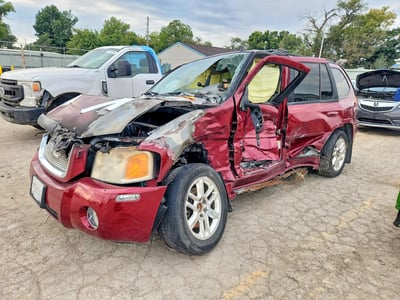 1GKES63M572****** 2007 GMC Envoy