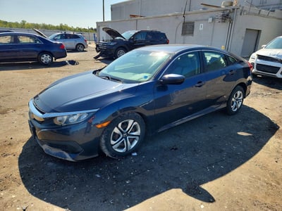 19XFC2F50HE****** 2017 Honda Civic