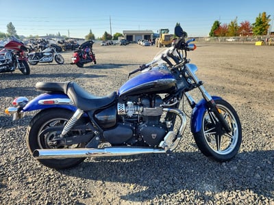 SMT915RN1DT****** 2013 Triumph Speedmaster