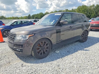 SALGS2VF6GA****** 2016 Land Rover Range Rover
