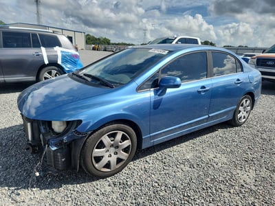 1HGFA16566L****** 2006 Honda Civic