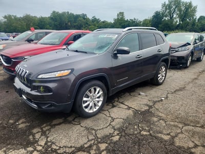 1C4PJMDB3GW****** 2016 Jeep Cherokee