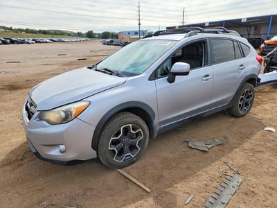 JF2GPAGC2E8****** 2014 Subaru XV Сrosstrek