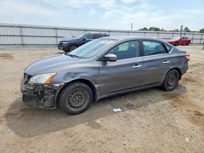 3N1AB7AP1FY****** 2015 Nissan Sentra