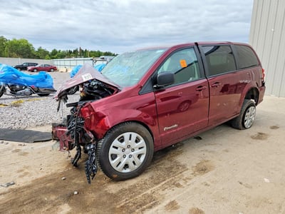 2C7WDGBG8JR****** 2018 Dodge Grand Caravan