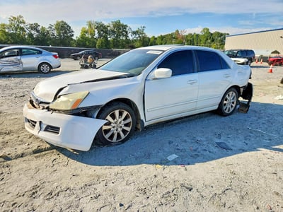 1HGCM66587A****** 2007 Honda Accord