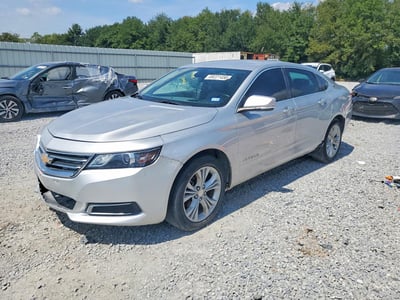 2G1115SL6F9****** 2015 Chevrolet Impala