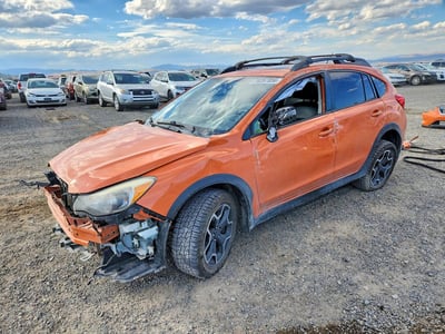 JF2GPASC4F8****** 2015 Subaru XV Сrosstrek