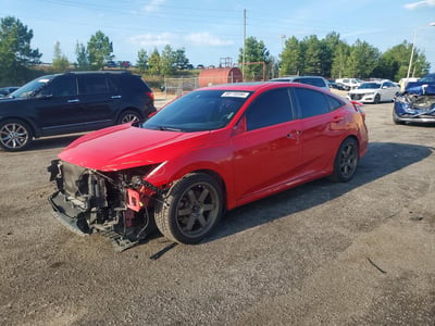 2HGFC1E53LH****** 2020 Honda Civic