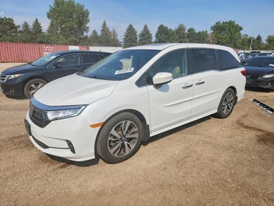 5FNRL6H81MB****** 2021 Honda Odyssey