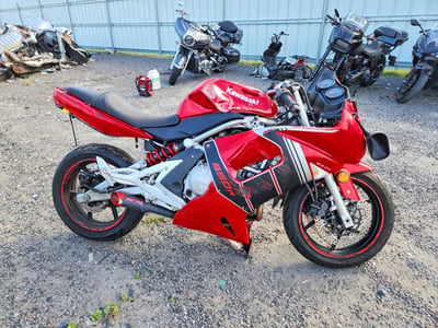 JKAEXEA177A****** 2007 Kawasaki Ninja 650