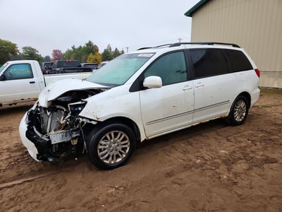 5TDBK22C08S****** 2008 Toyota Sienna