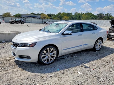 1G1145S36HU****** 2017 Chevrolet Impala