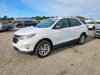 2GNAXREV7J6****** 2018 Chevrolet Equinox