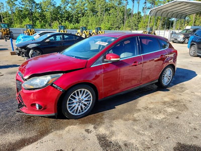 1FADP3N23EL****** 2014 Ford Focus