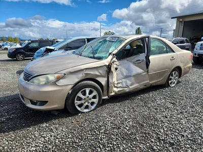 4T1BF30K26U****** 2006 Toyota Camry