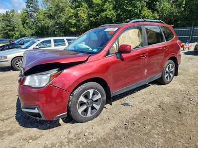 JF2SJAJC0HH****** 2017 Subaru Forester