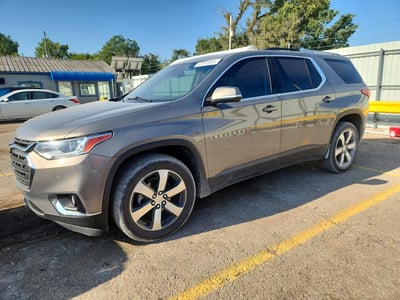1GNERHKWXJJ****** 2018 Chevrolet Traverse