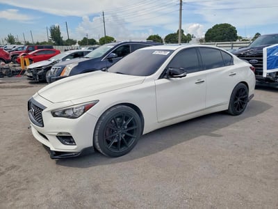 JN1EV7BP3MM****** 2021 Infiniti Q50