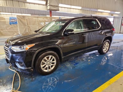1GNERGKW7KJ****** 2019 Chevrolet Traverse