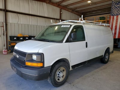 1GCWGFCF8F1****** 2015 Chevrolet Express