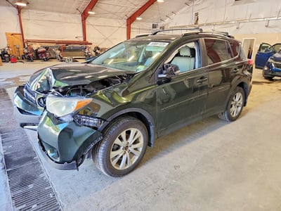 2T3DFREV6DW****** 2013 Toyota RAV4